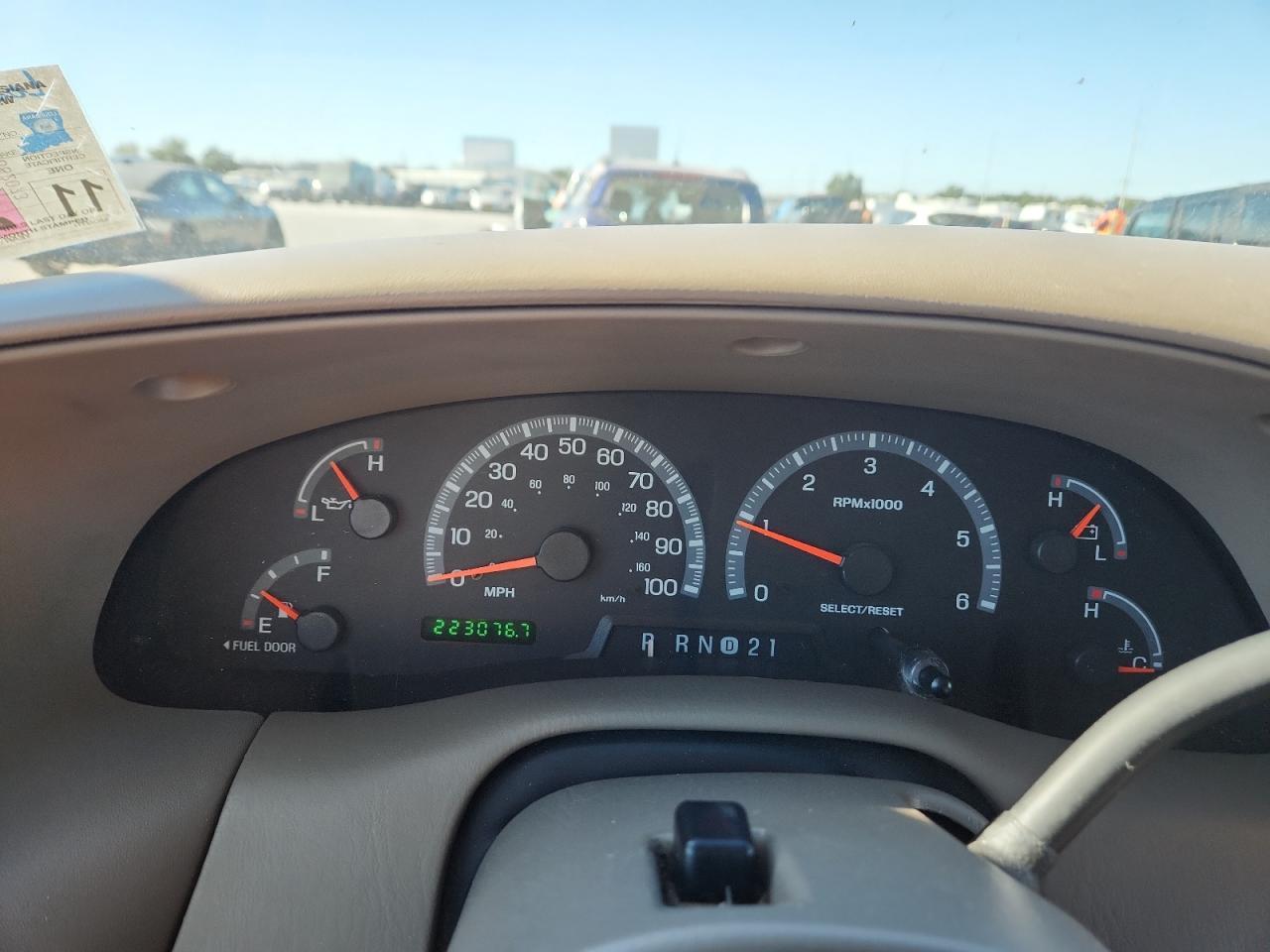 2001 FORD F-150