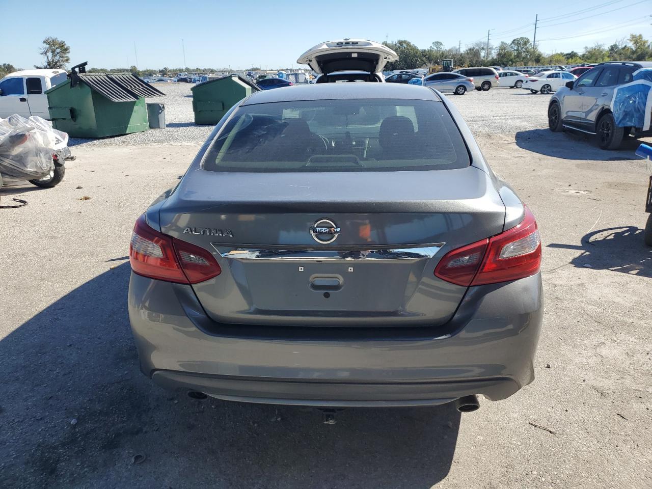 2018 NISSAN ALTIMA