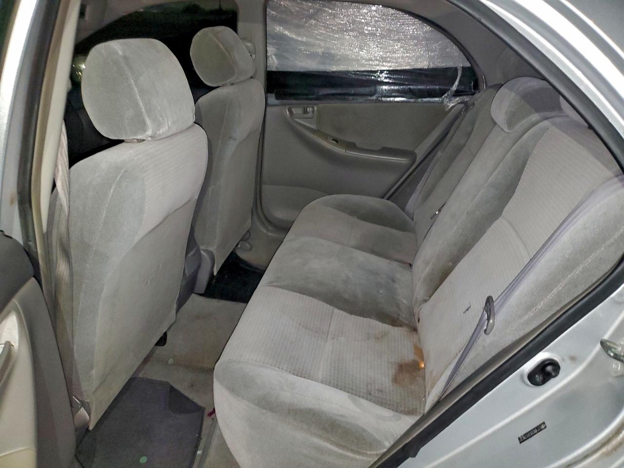 2007 TOYOTA COROLLA