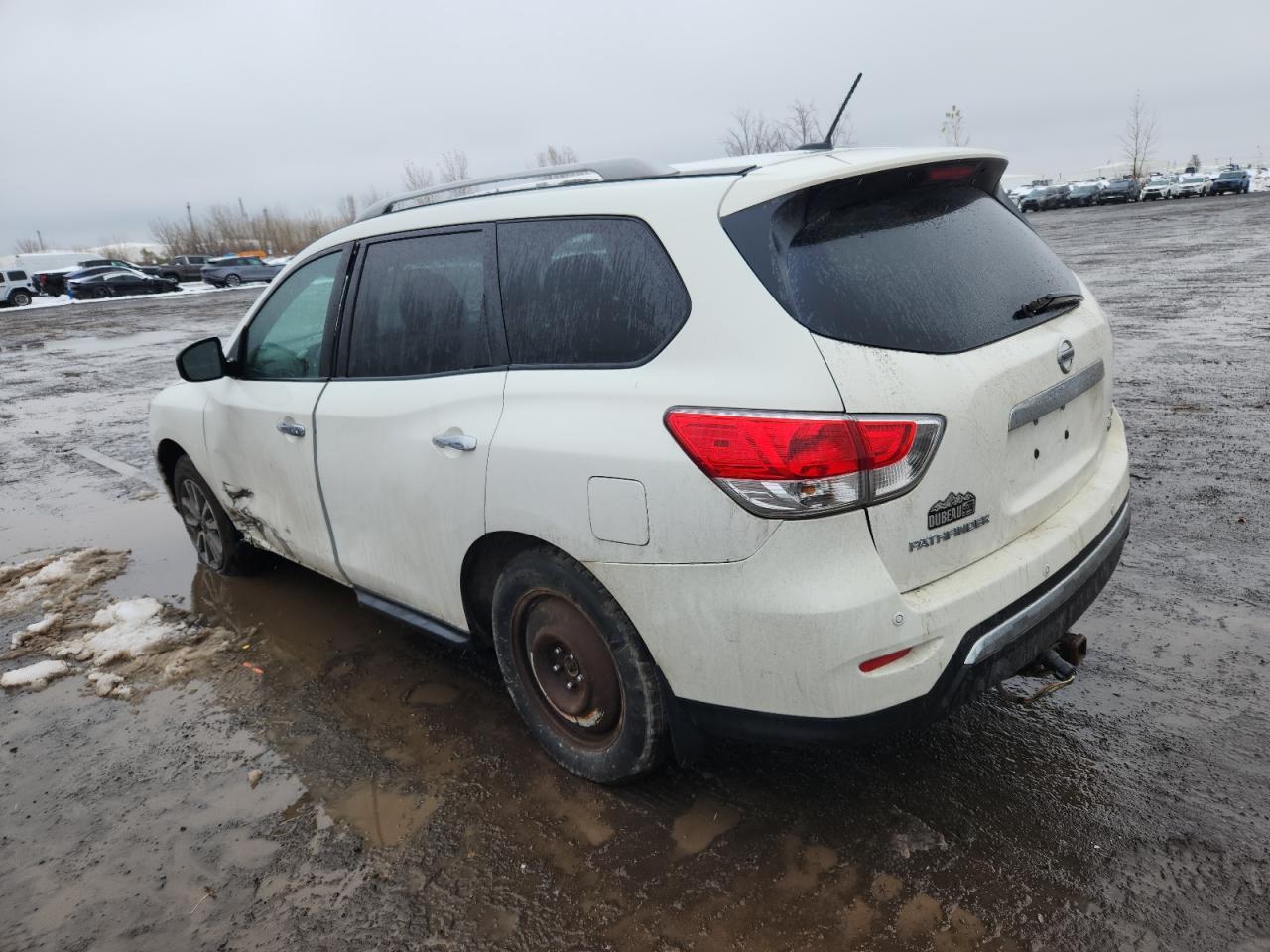2014 NISSAN PATHFINDER