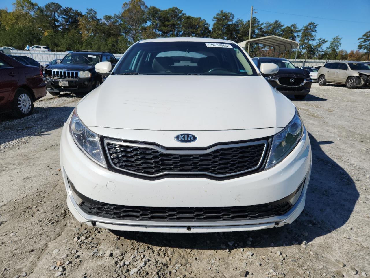 2013 KIA Optima Hybrid