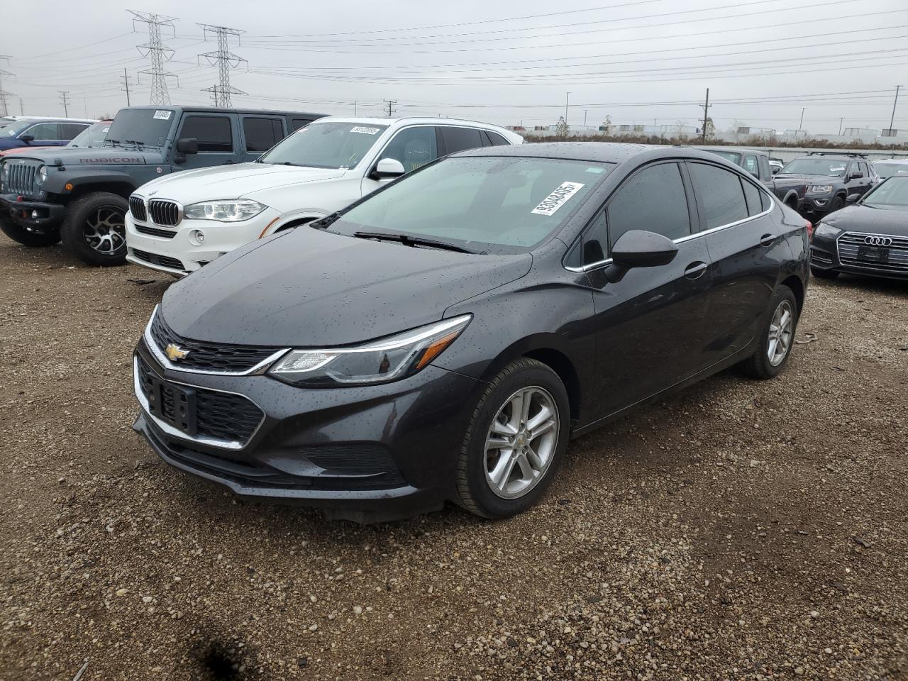 2016 CHEVROLET CRUZE
