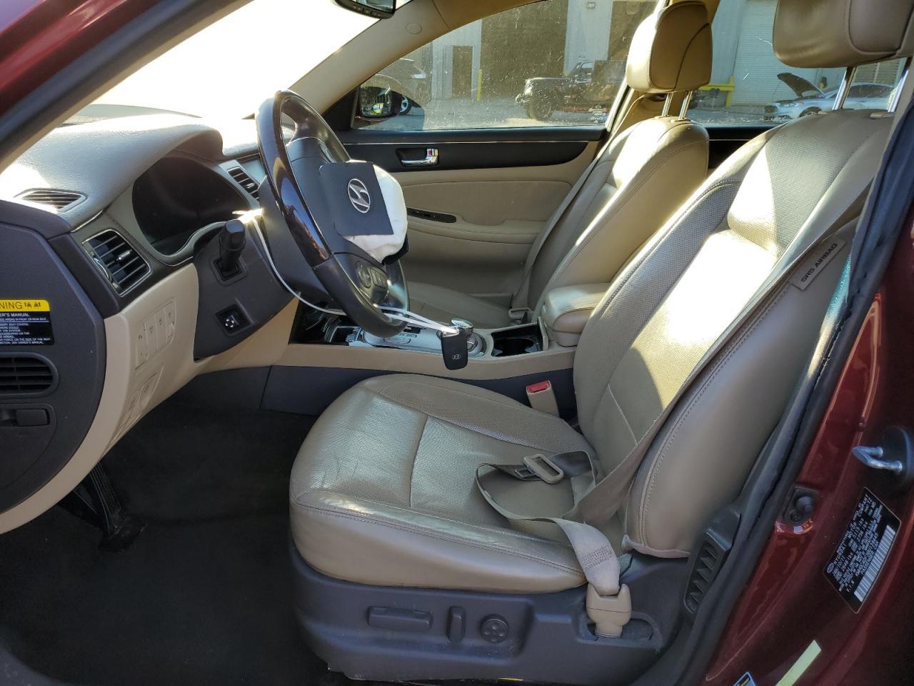 2011 HYUNDAI GENESIS