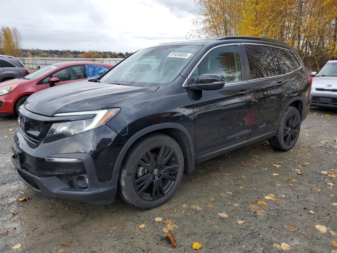 2021 HONDA PILOT