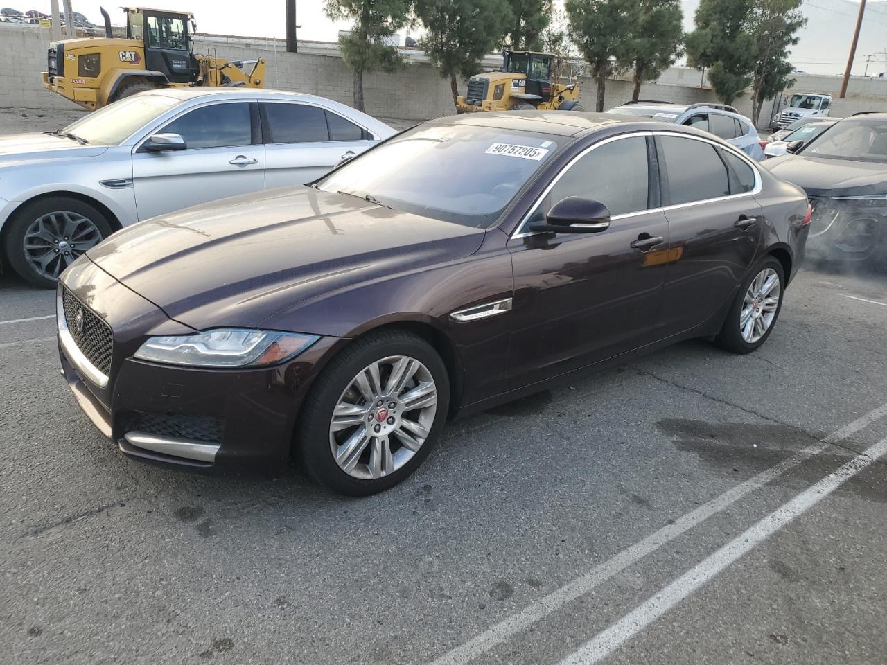 2017 JAGUAR XF