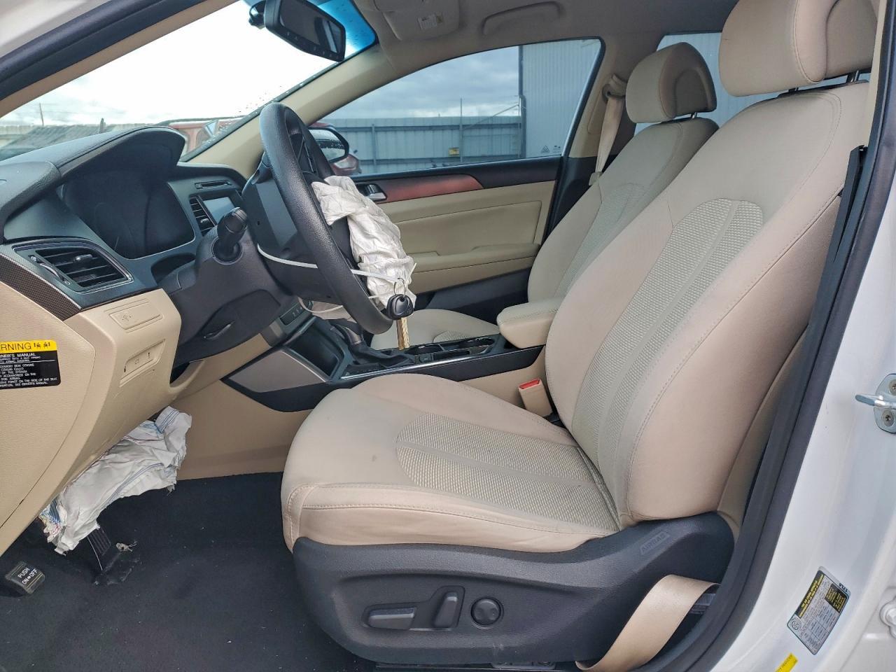 2016 HYUNDAI SONATA