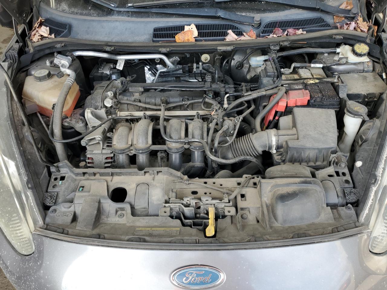 2014 FORD Fiesta