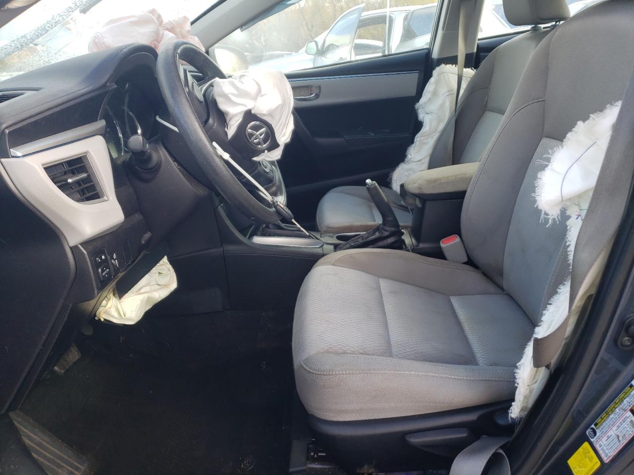 2016 TOYOTA COROLLA