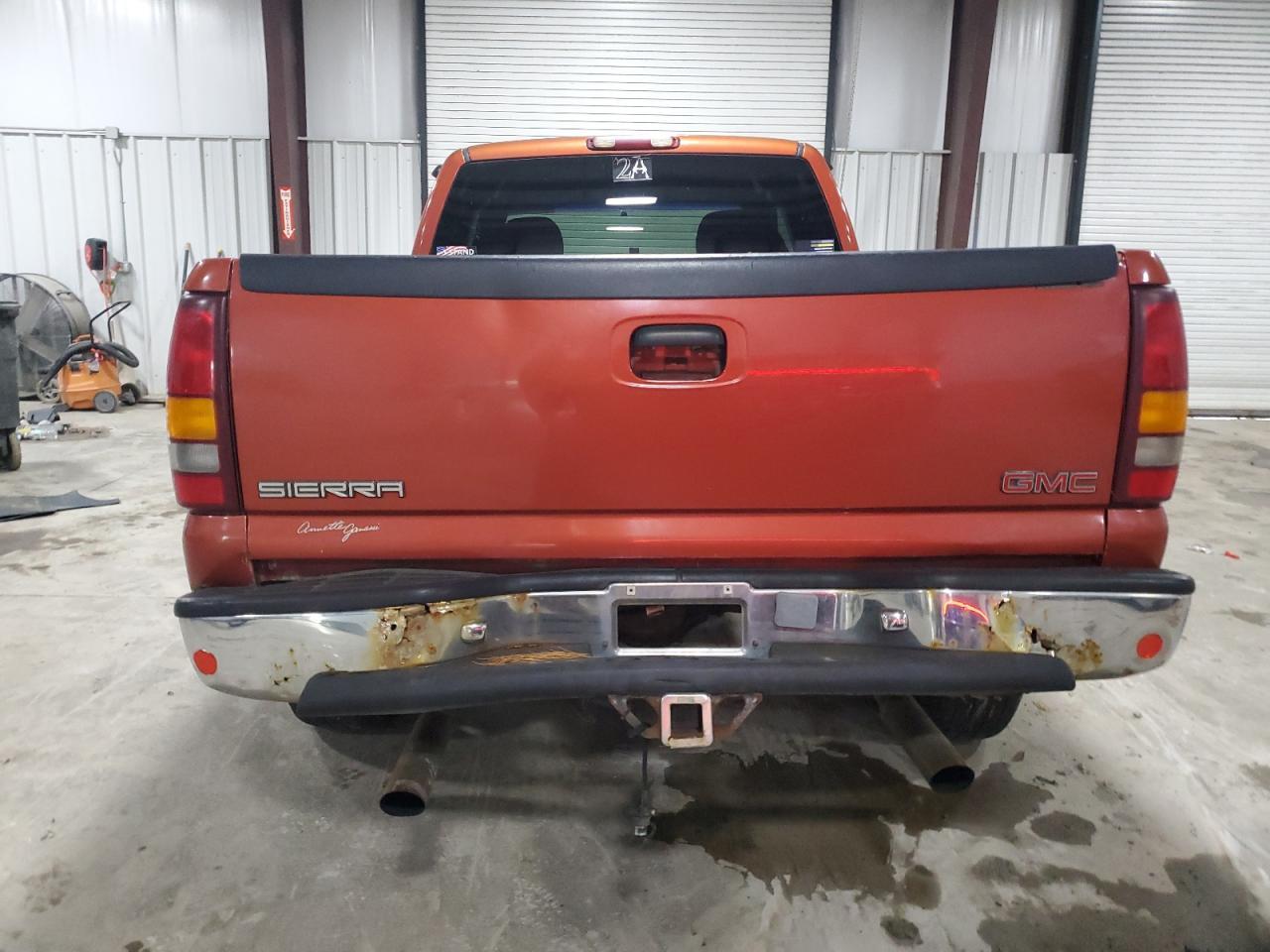 2001 GMC SIERRA 1500