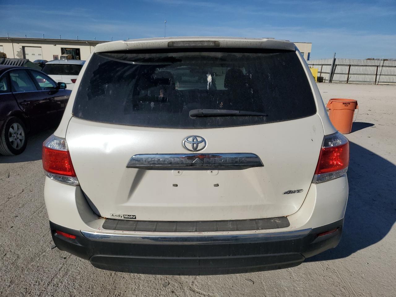 2013 TOYOTA HIGHLANDER