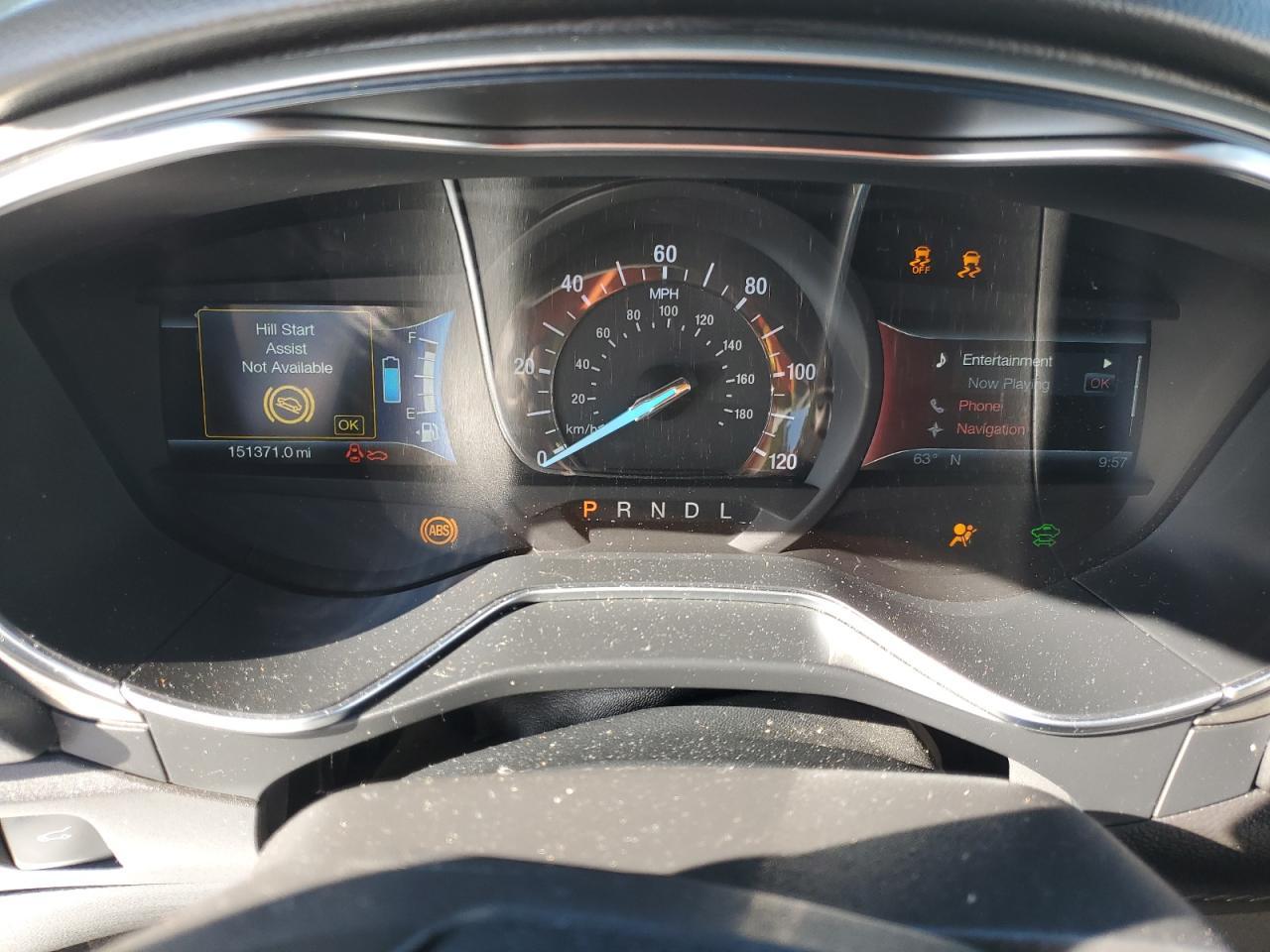2013 FORD FUSION