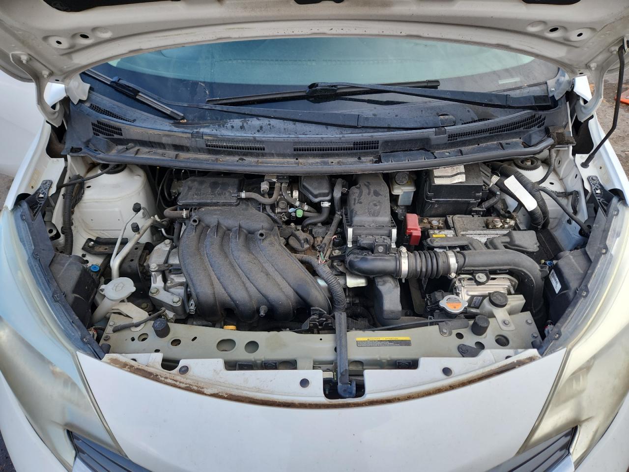 2015 NISSAN Versa Note