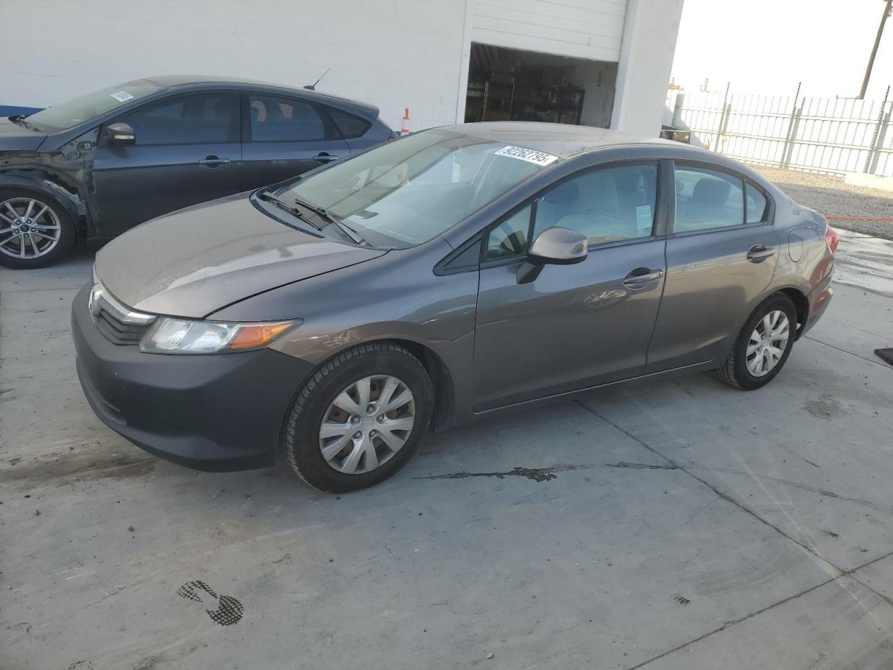 2012 HONDA CIVIC
