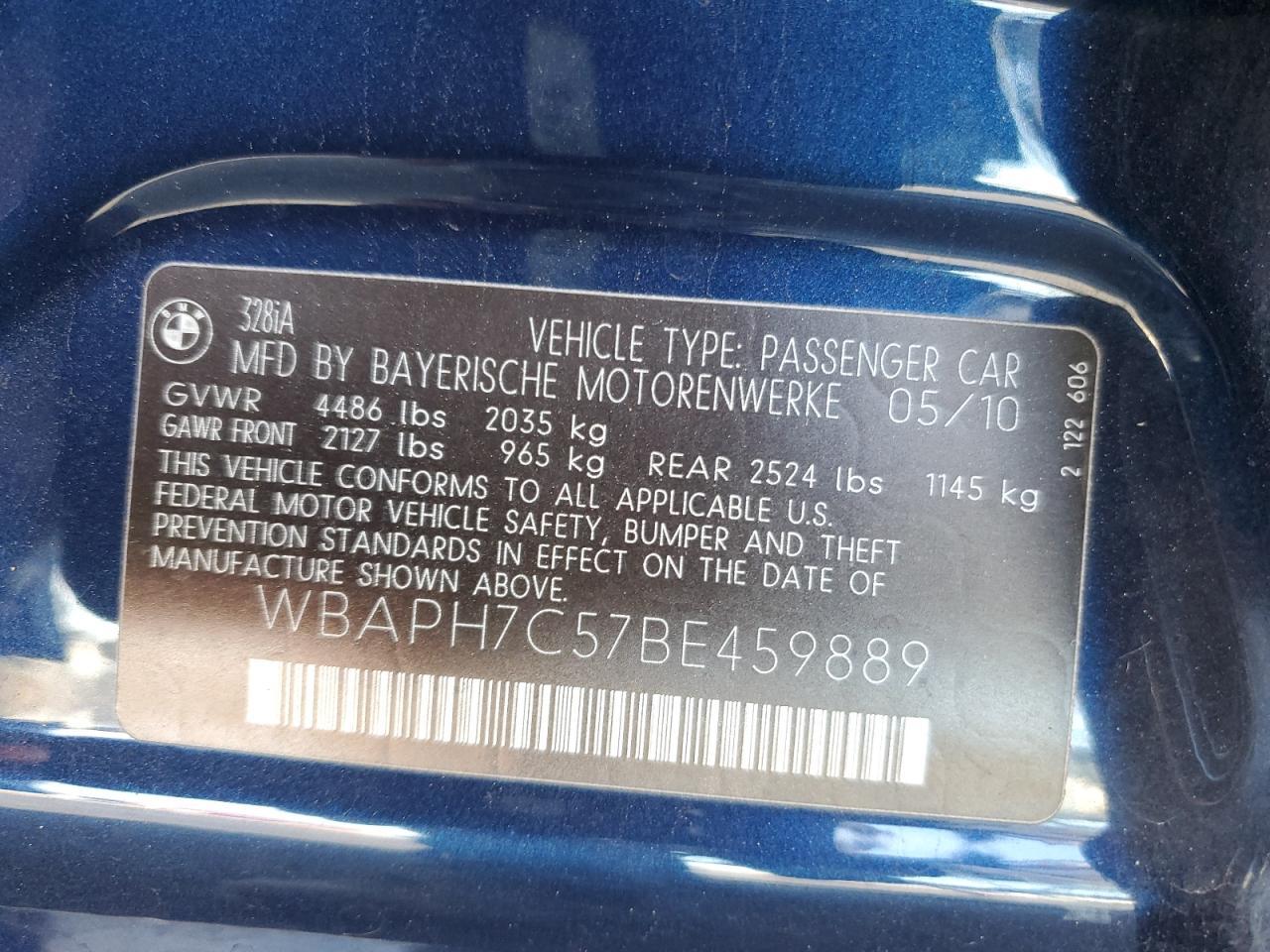 2011 BMW 3 SERIES