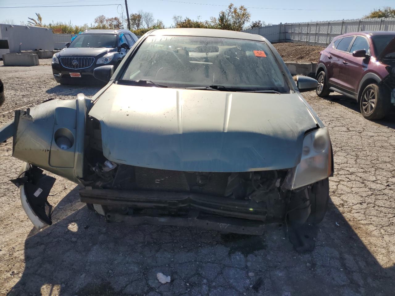 2008 NISSAN SENTRA