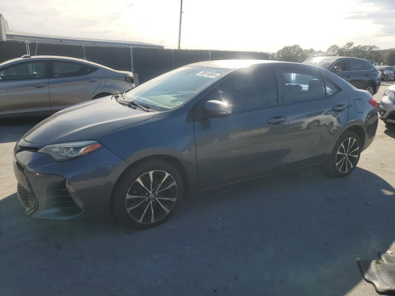 2017 TOYOTA COROLLA