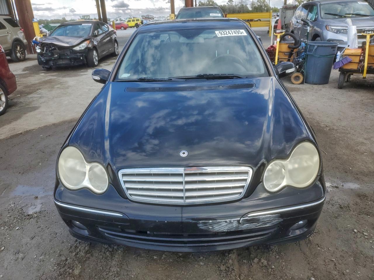 2007 MERCEDES-BENZ C-CLASS