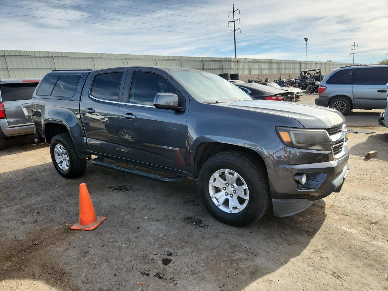 2016 CHEVROLET COLORADO