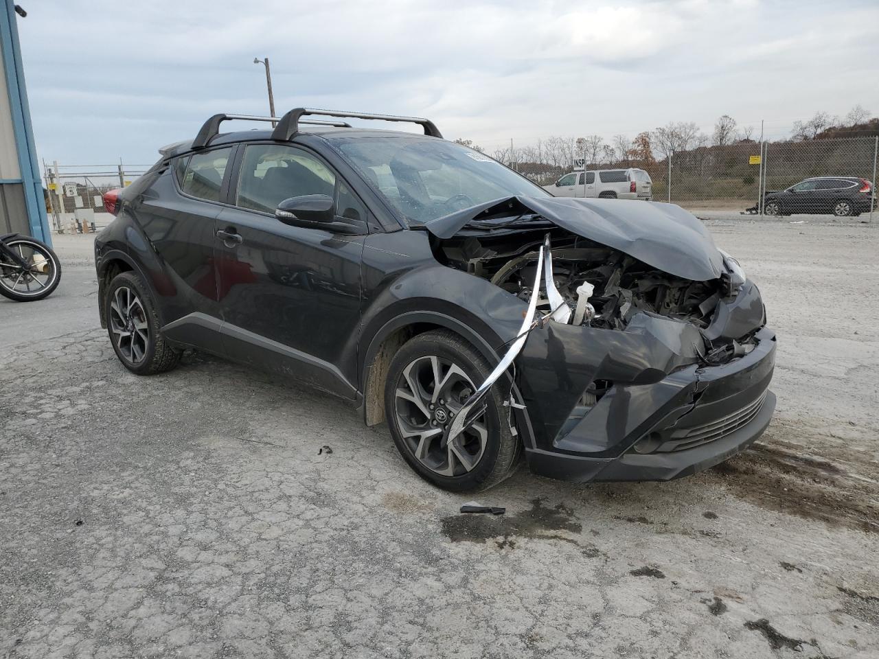 2018 TOYOTA C-HR