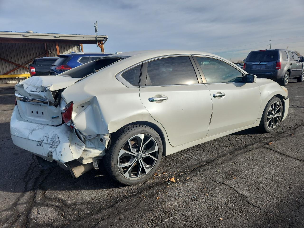 2013 NISSAN ALTIMA