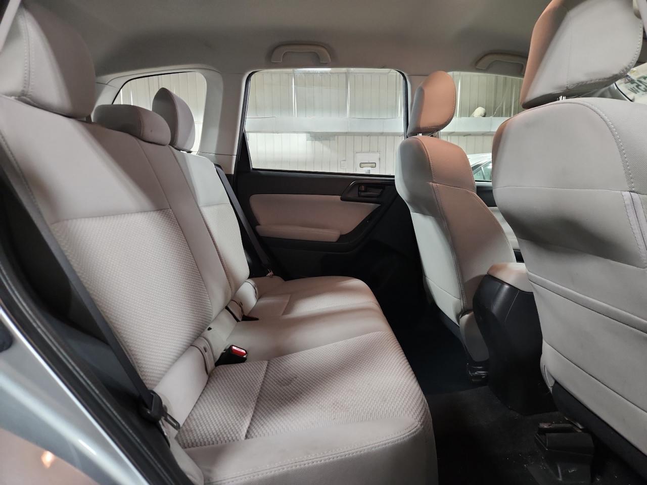 2014 SUBARU FORESTER