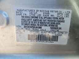 2013 NISSAN VERSA