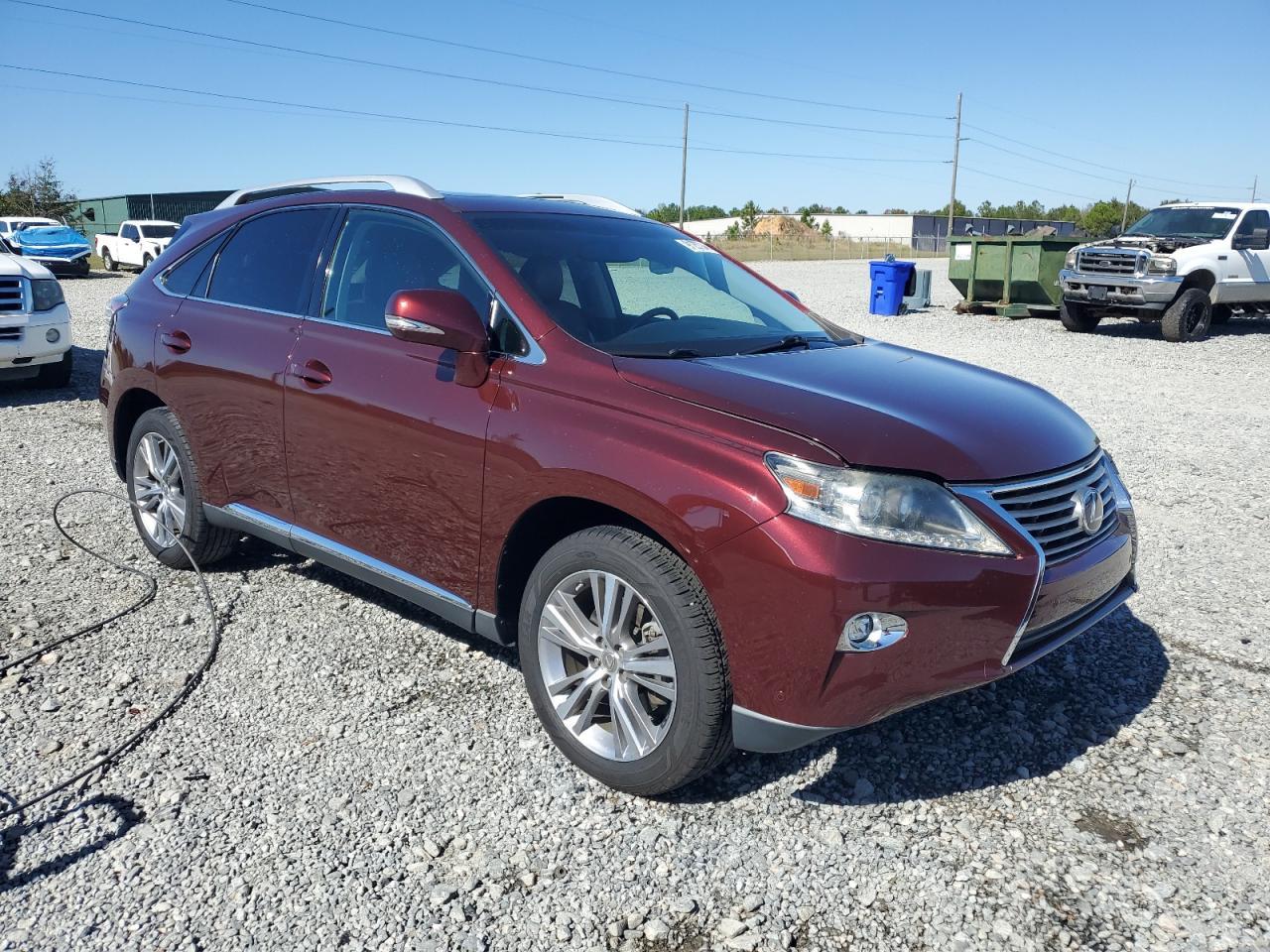 2015 LEXUS RX 350