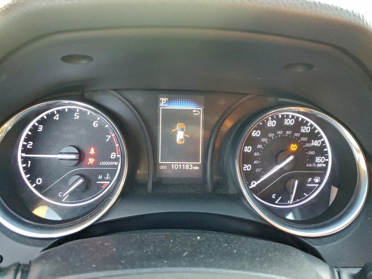 2019 TOYOTA CAMRY