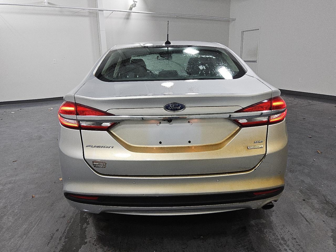 2018 FORD FUSION