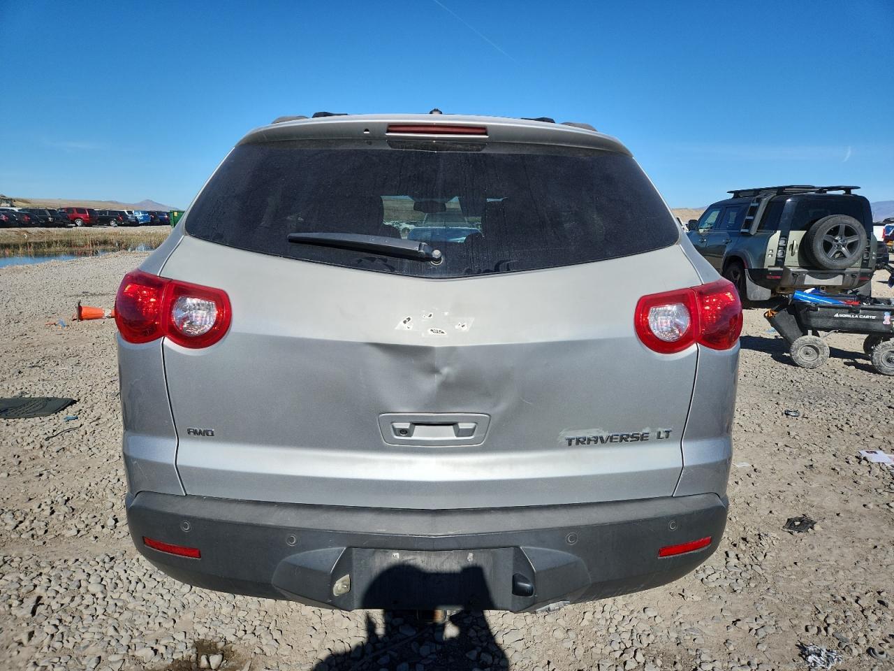 2012 CHEVROLET TRAVERSE