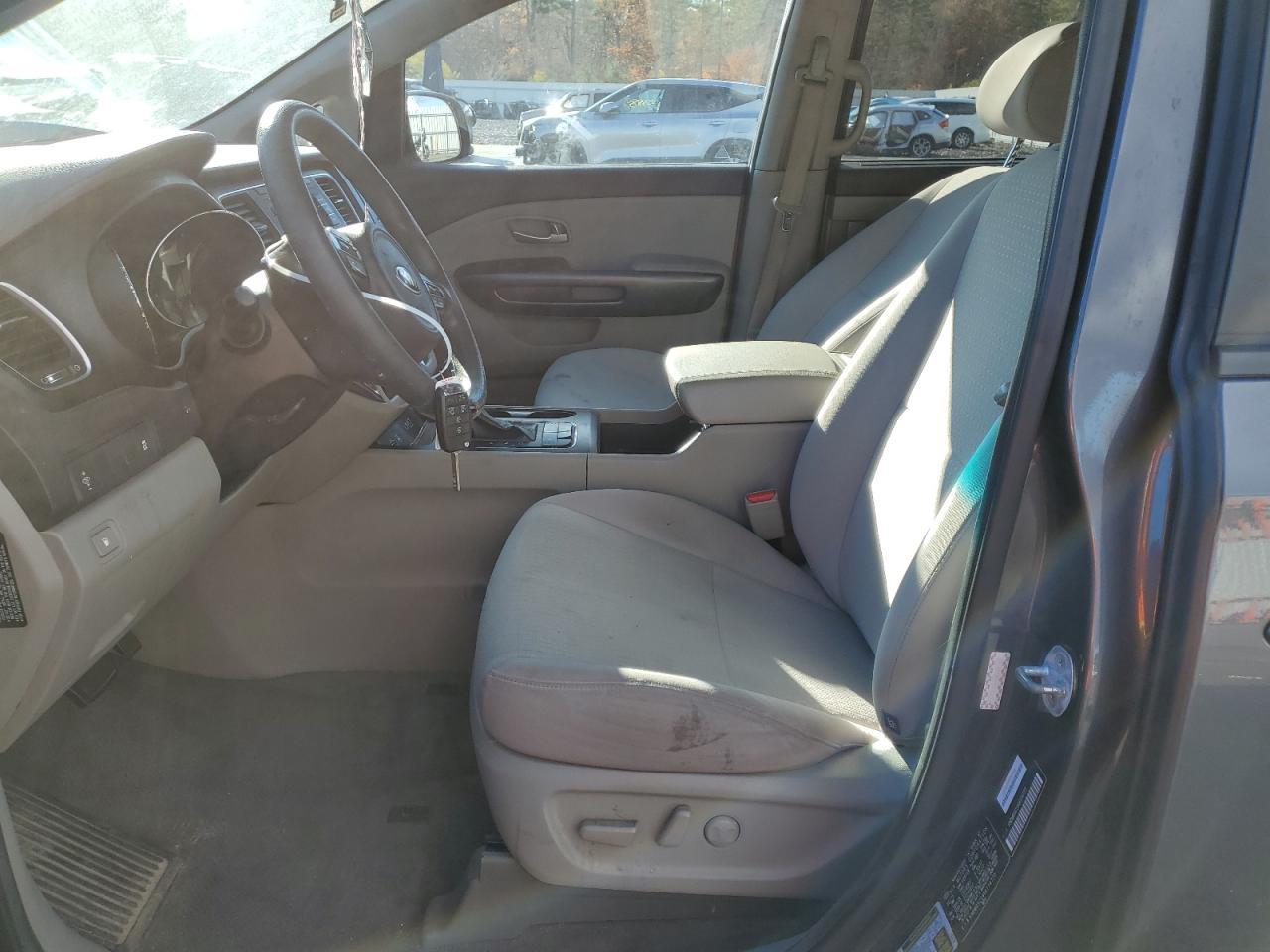 2016 KIA SEDONA