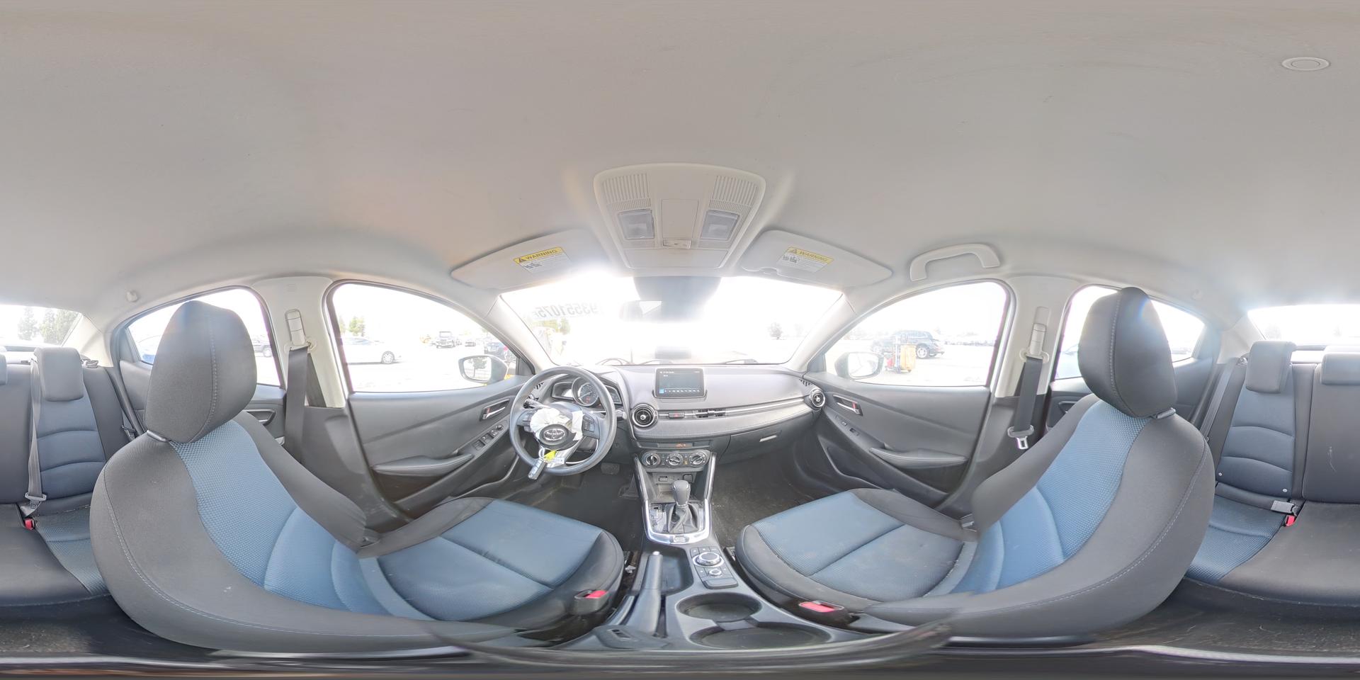 2018 TOYOTA YARIS