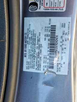 2007 FORD FUSION