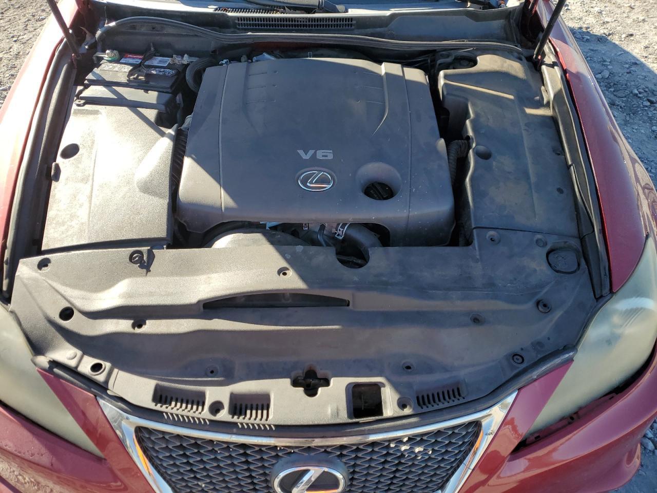 2012 LEXUS IS 250