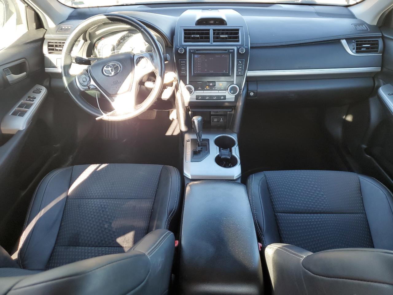 2013 TOYOTA CAMRY