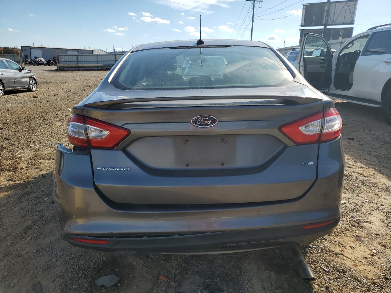 2014 FORD FUSION