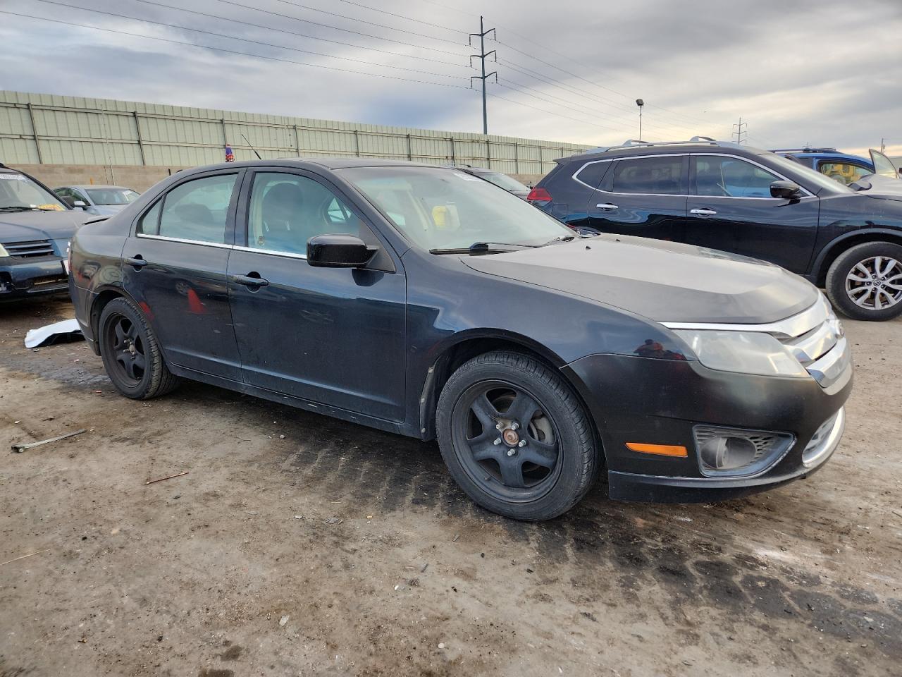 2010 FORD FUSION