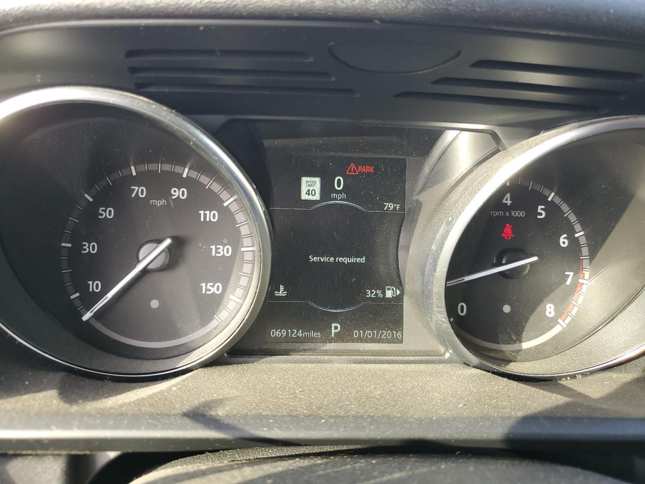 2018 LAND ROVER Discovery