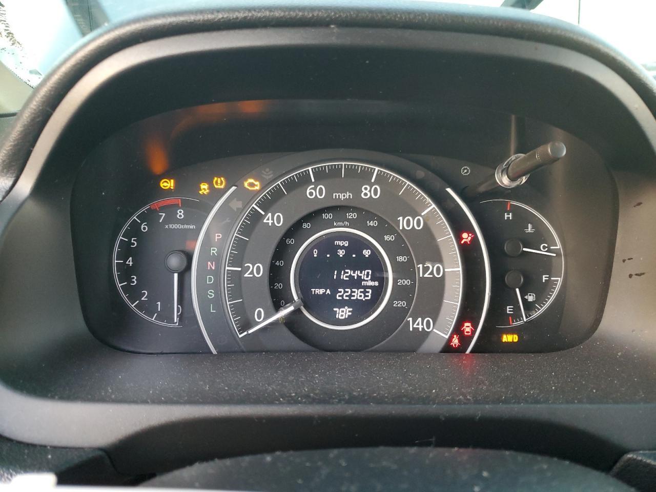 2016 HONDA CR-V