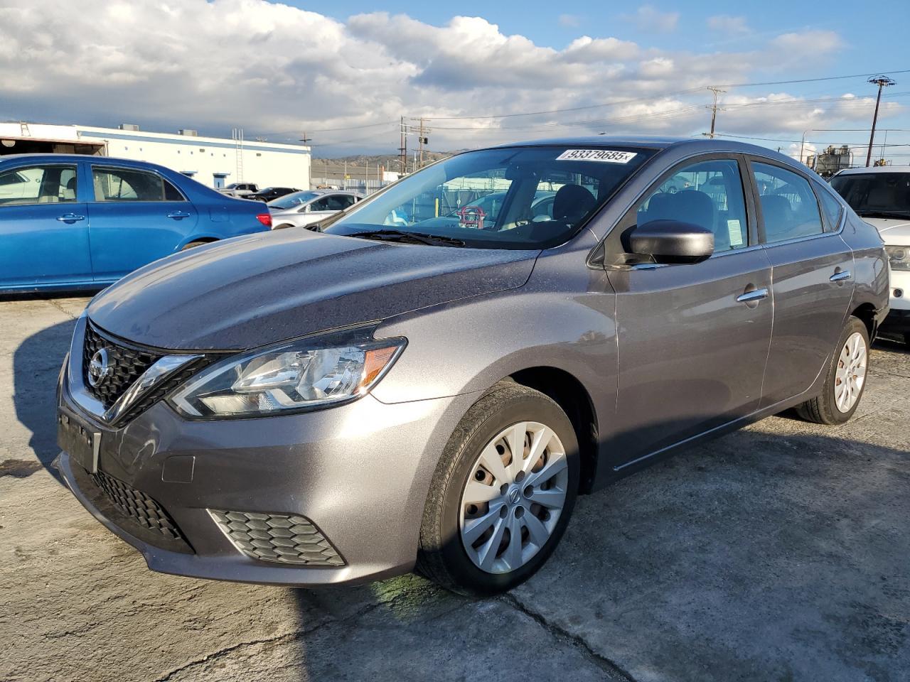 2017 NISSAN SENTRA