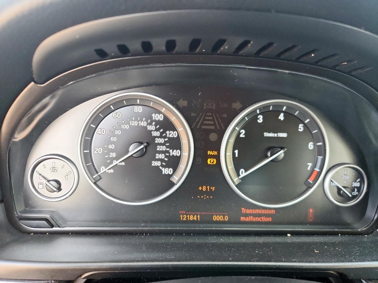 2011 BMW 5 series