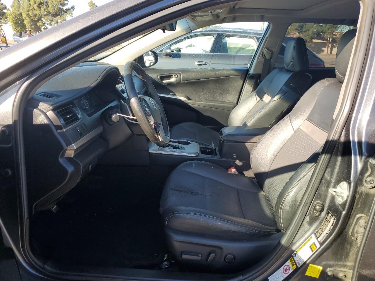 2012 TOYOTA CAMRY