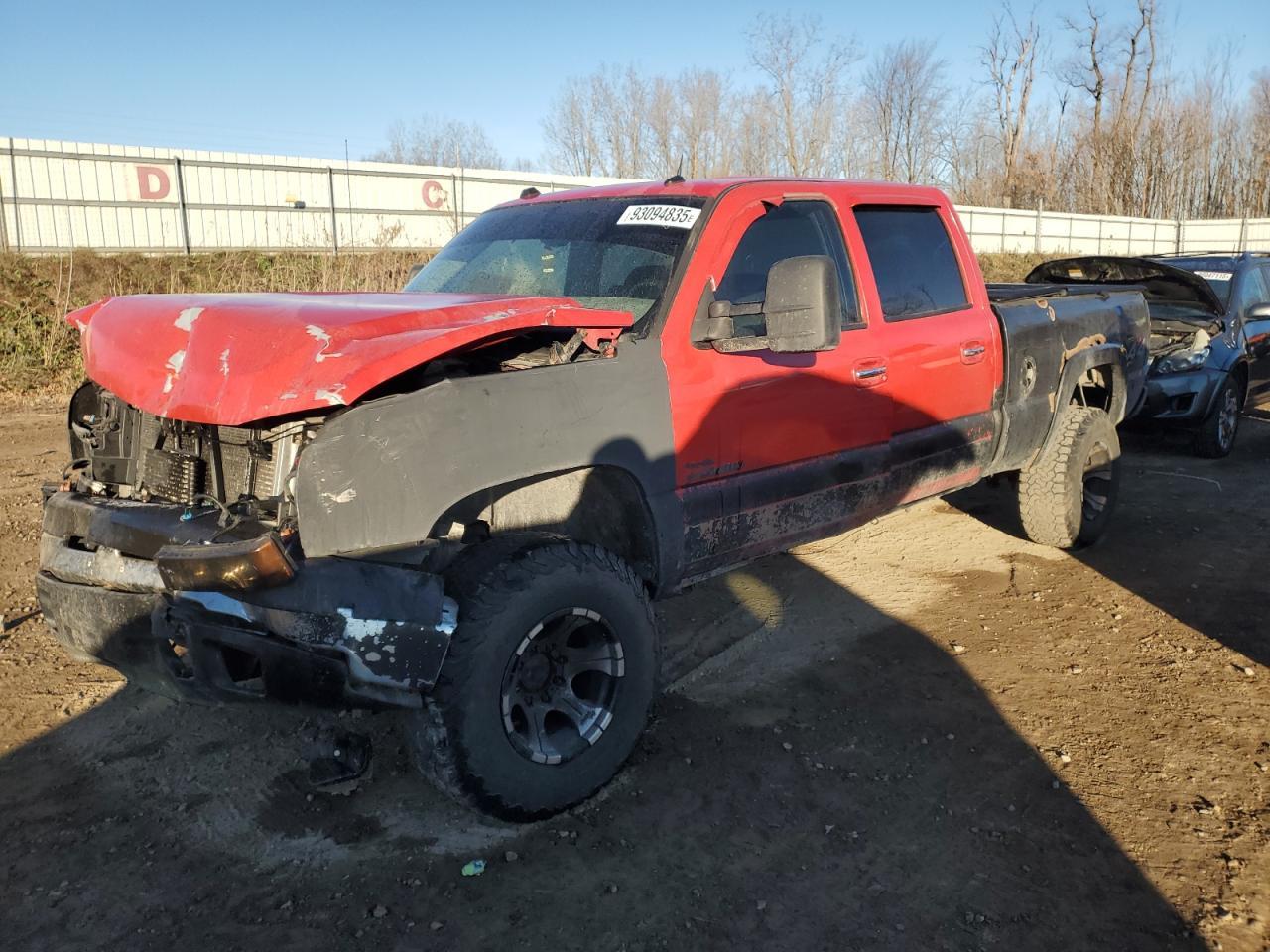 2005 CHEVROLET Silverado 2500