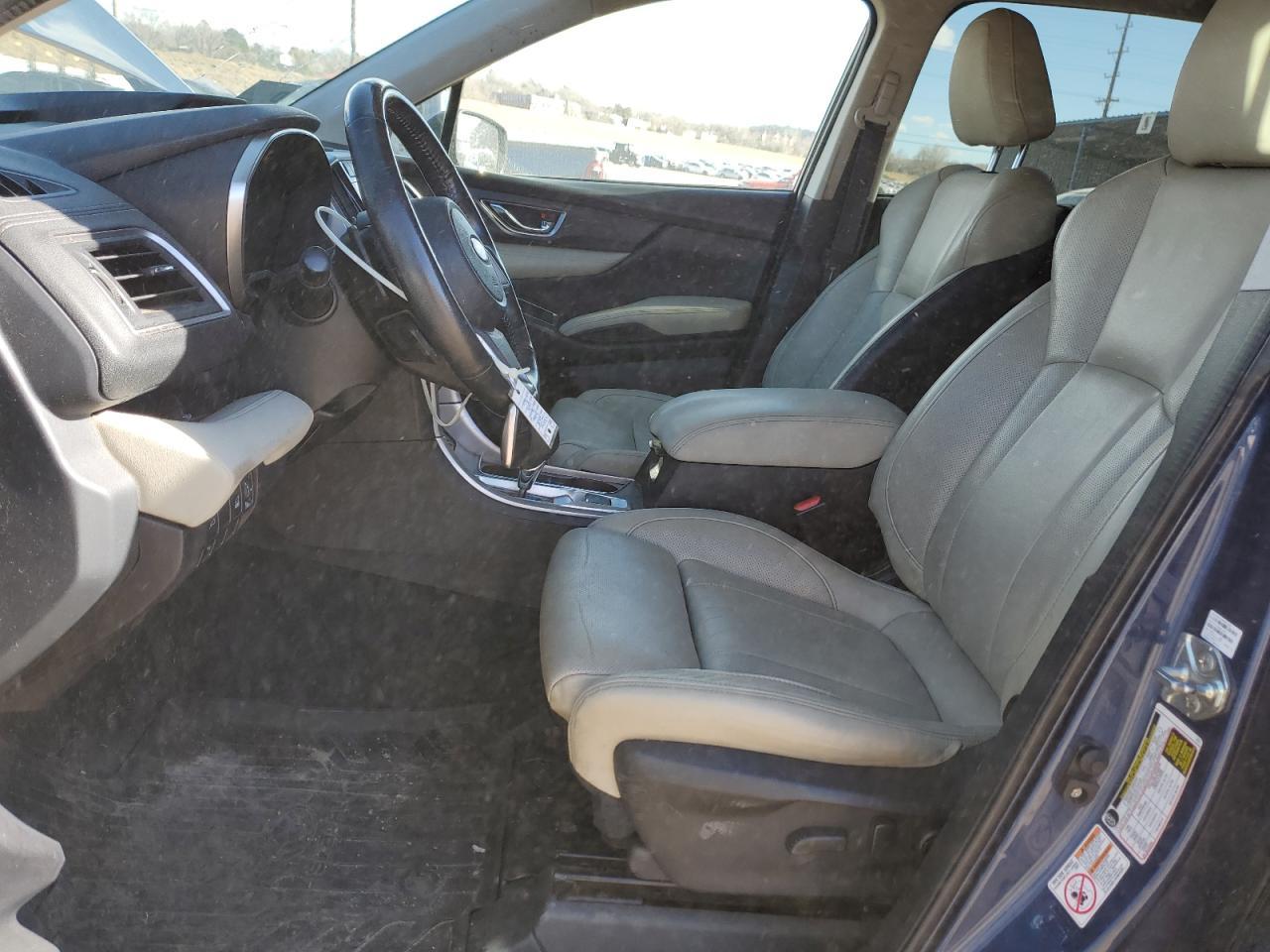 2019 SUBARU Ascent
