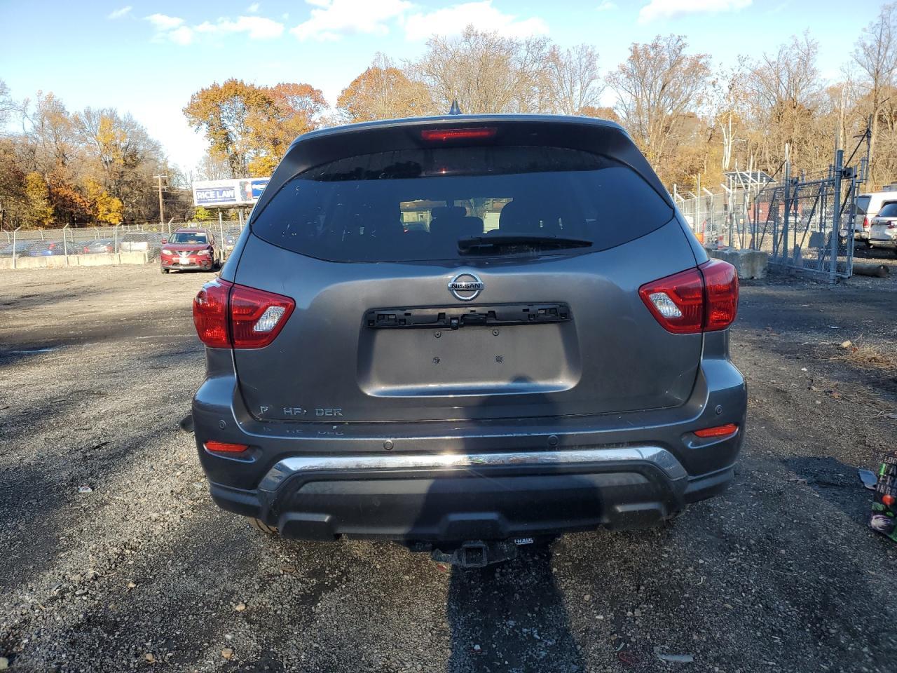 2019 NISSAN PATHFINDER