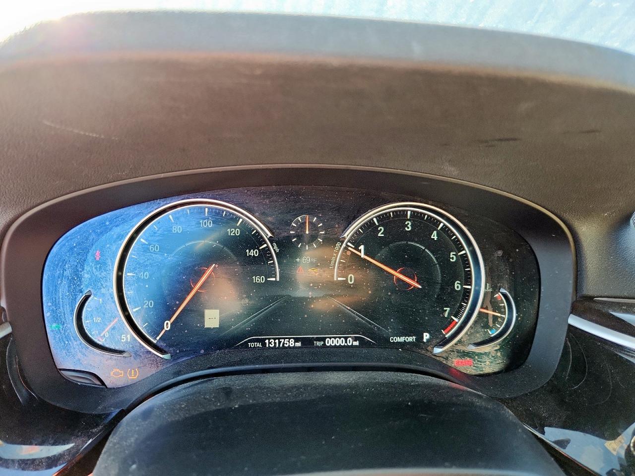 2018 BMW 5 series