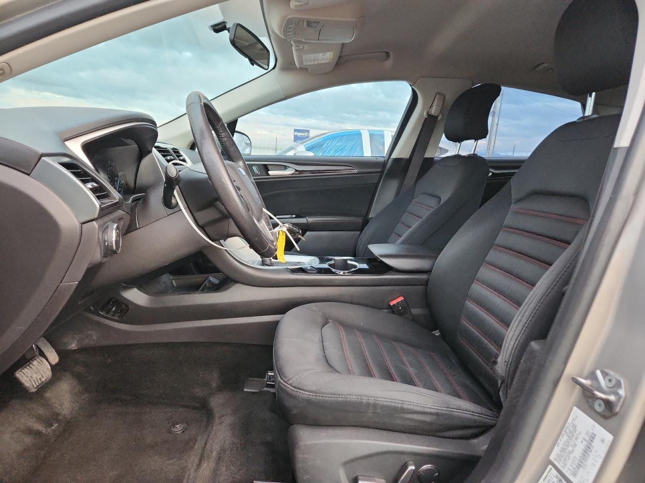 2016 FORD FUSION