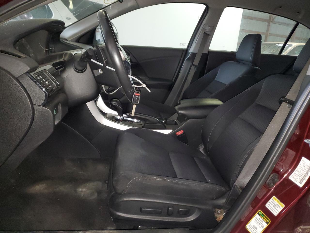2015 HONDA ACCORD
