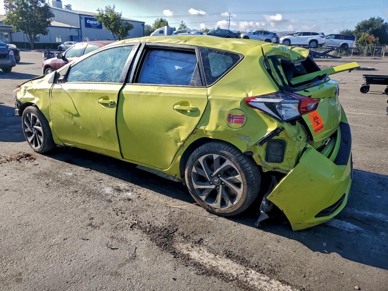 2018 TOYOTA COROLLA