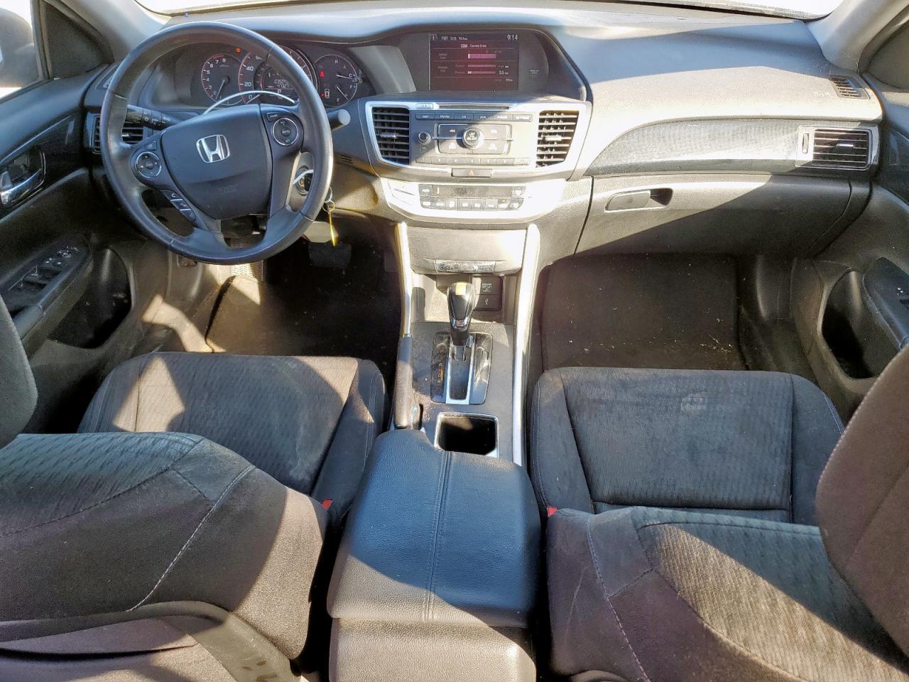 2013 HONDA ACCORD
